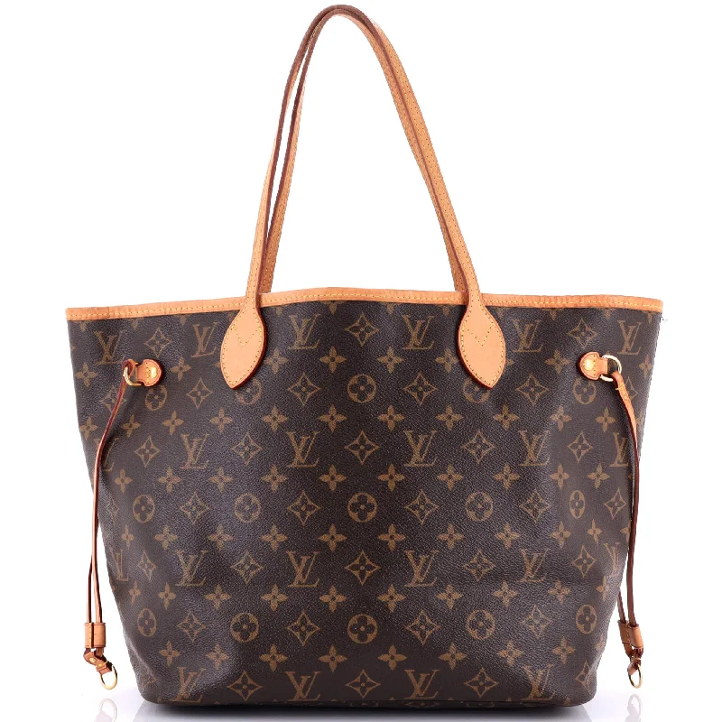 Neverfull Tote Monogram Canvas MM