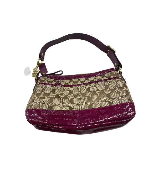 Coach Borough bags with a structured silhouette and a magnetic - snap closureCoach Borough bags with a structured silhouette and a magnetic - snap closureHandbag Designer By Coach  Size: Medium