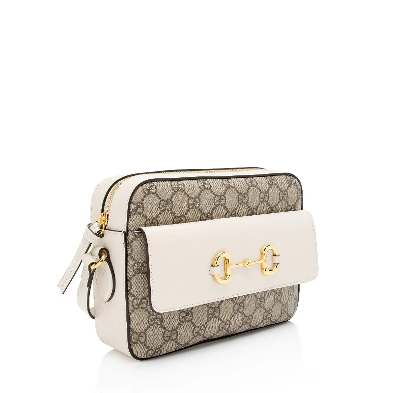 Ladies Gucci Dionysus bags in a pastel colorLadies Gucci Dionysus bags in a pastel colorGucci GG Supreme Calfskin Horsebit 1955 Small Shoulder Bag (SHF-UDDBbE)