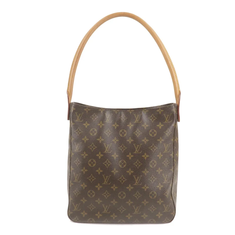 Louis Vuitton Twist bags with the iconic LV - turnlock closureLouis Vuitton Monogram Looping GM Shoulder Bag Hand Bag M51145