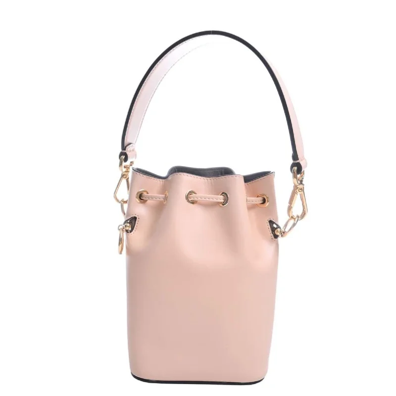 Fendi backpacks with a built - in rain cover for protection in wet weatherFendi backpacks with a built - in rain cover for protection in wet weatherFendi backpacks with a built - in rain cover for protection in wet weatherFENDI Leather Mon Tresor Handbag 8BS010 Pink Ladies