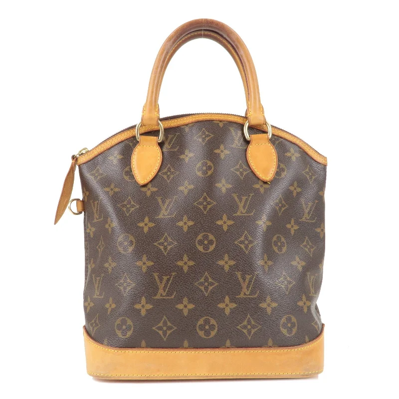 Louis Vuitton crossbody bags with adjustable shoulder straps for comfortLouis Vuitton Monogram Lock It Hand Bag M40102