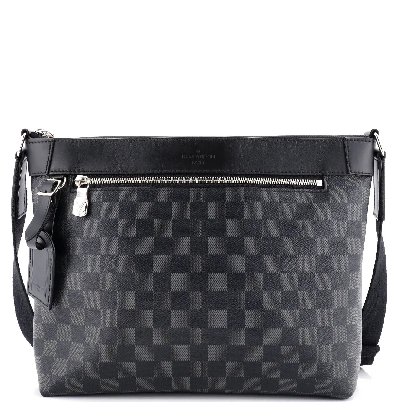 Mick NM Messenger Bag Damier Graphite PM