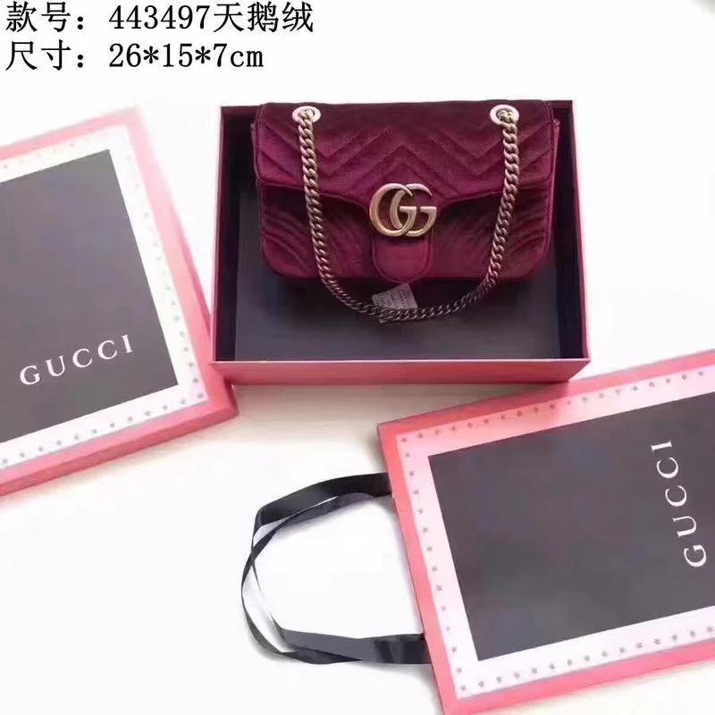 Women Gucci bags with a front - zip pocket for small itemsWomen Gucci bags with a front - zip pocket for small itemsBC - GUCCI BAG - 2234