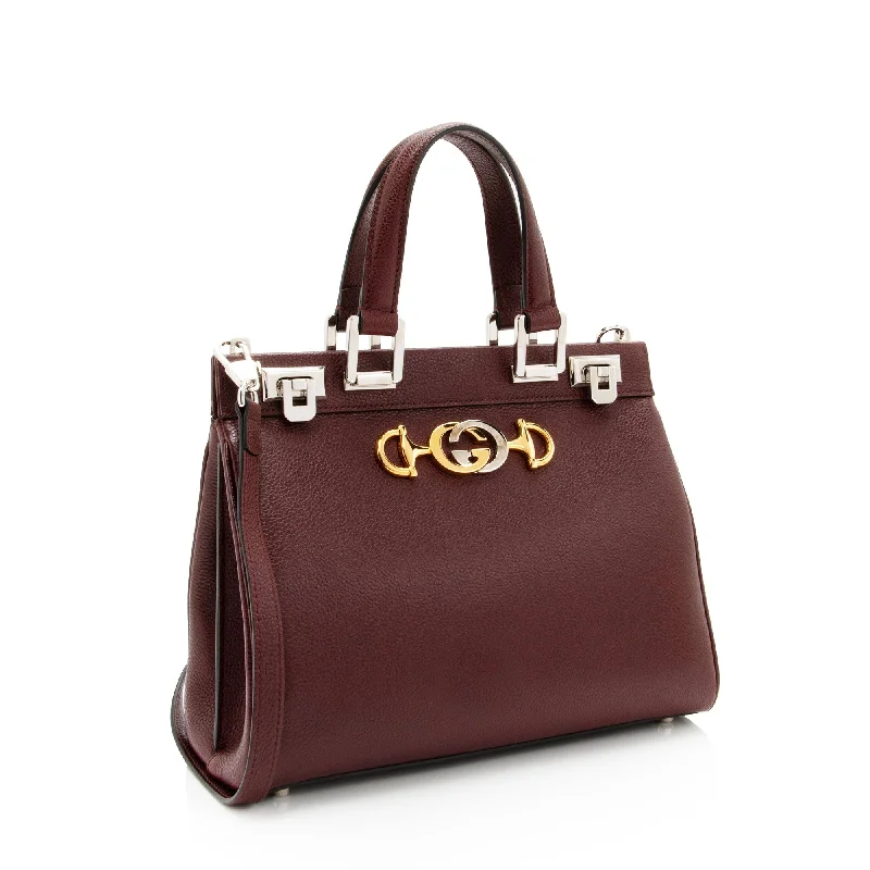 Women Gucci backpacks with a luxurious leather finishWomen Gucci backpacks with a luxurious leather finishGucci Calfskin Zumi Small Tote (hKtV1P)