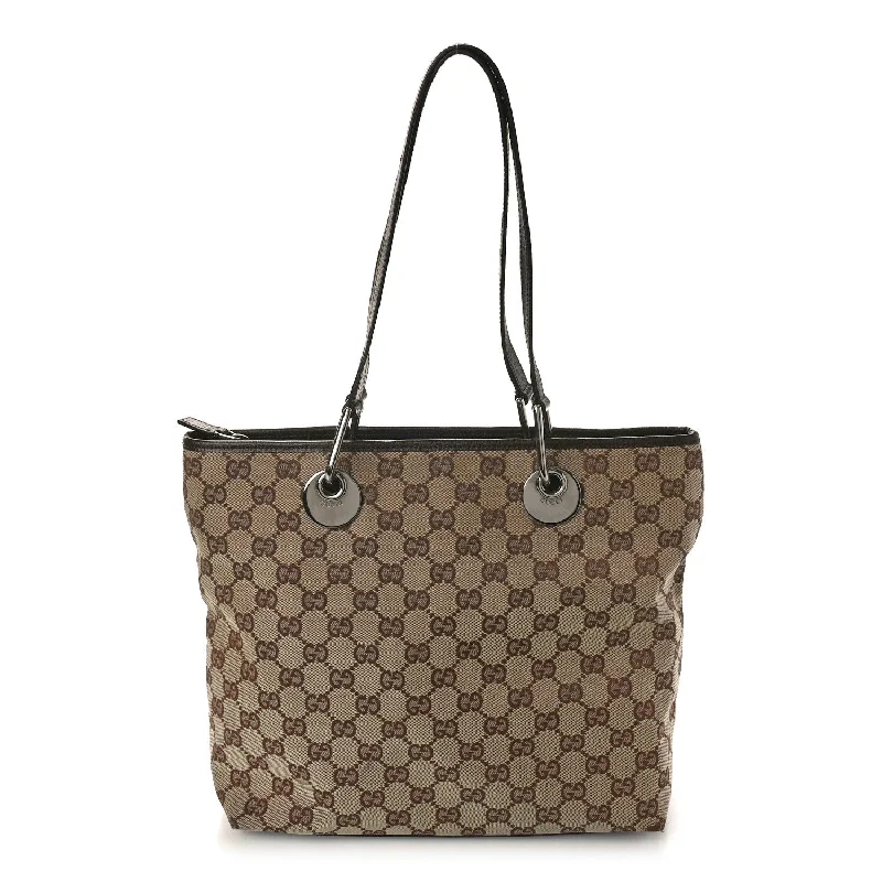 Small - sized Women Gucci shoulder bags for evening outingsSmall - sized Women Gucci shoulder bags for evening outingsGucci Eclipse Tote Brown