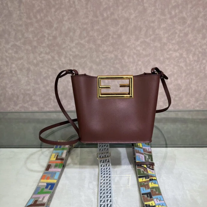 Fendi Baguette bags with a studded leather trim for a bold and edgy lookFendi Baguette bags with a studded leather trim for a bold and edgy lookFendi Baguette bags with a studded leather trim for a bold and edgy lookBC - FENDI BAGS - 921