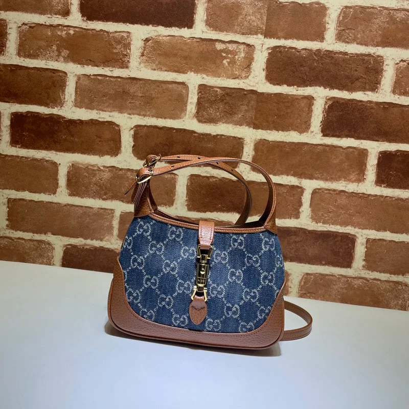 Women Gucci Sylvie bags with a leather - wrapped handleWomen Gucci Sylvie bags with a leather - wrapped handleWF - Gucci Bags - 12480