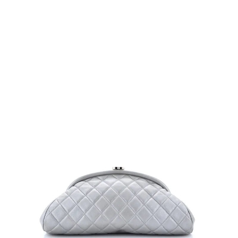 Sustainable and Ethical Burberry Bags for Conscious ConsumersTimeless Clutch Quilted Lambskin