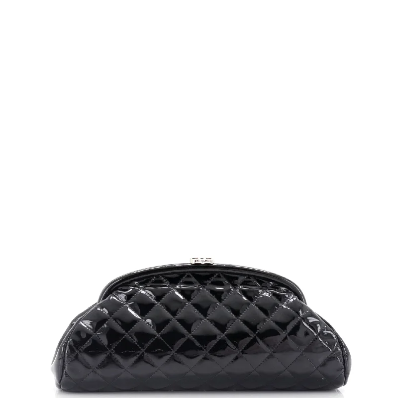 Sporty Burberry Bags for Athletic ActivitiesTimeless Clutch Quilted Patent