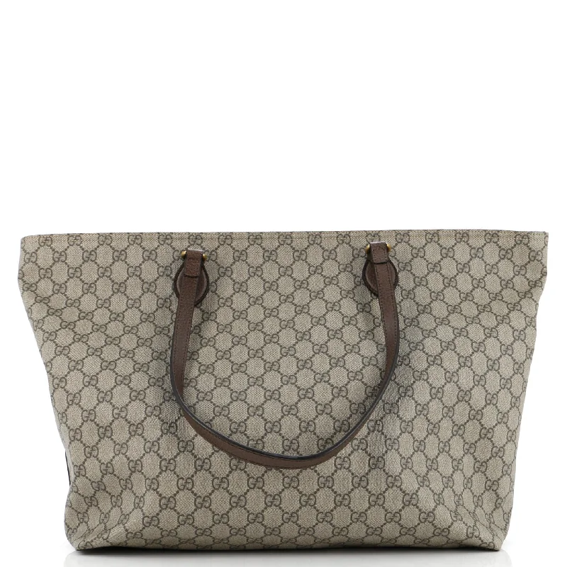 Gucci handbags for women with a metal - framed claspGucci handbags for women with a metal - framed claspOphidia Zip Tote GG Coated Canvas Medium