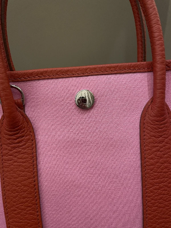 Minimalist Hermes Bags for a Sleek and Timeless LookHermes Garden File 28 Pink / Rouge Vache Country