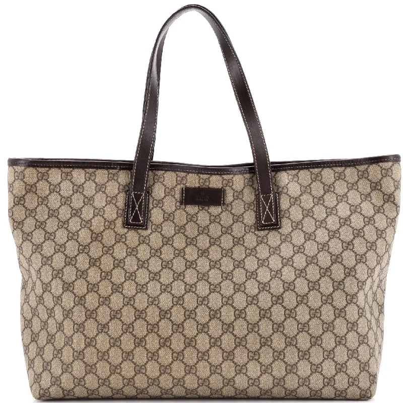 Gucci handbags for women with a patent - leather finishGucci handbags for women with a patent - leather finishPlus Tote GG Coated Canvas Large