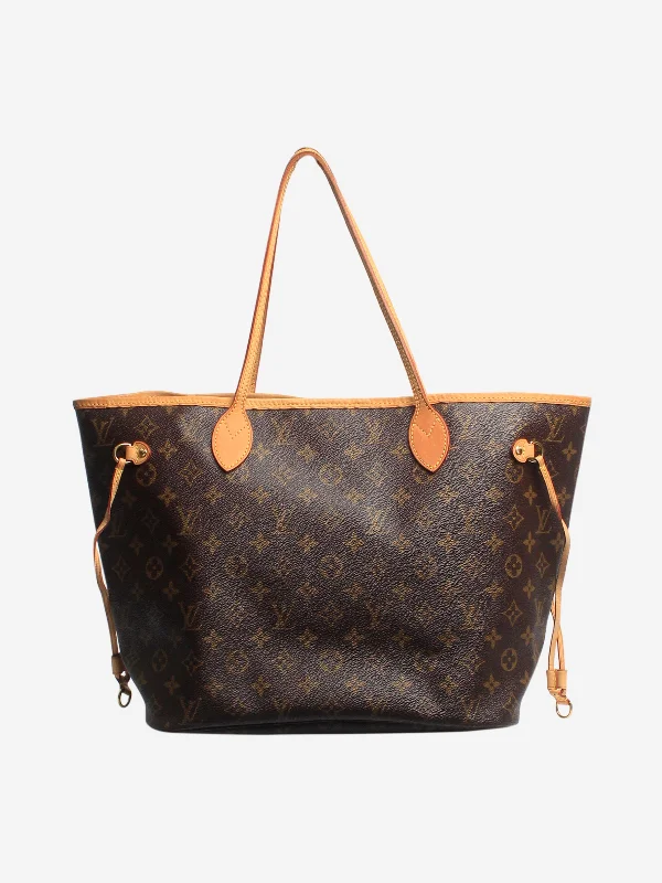 Oversized Hermes Bags for a Fashion - Forward and Practical StatementBrown 2007 Monogram Neverfull MM tote bag