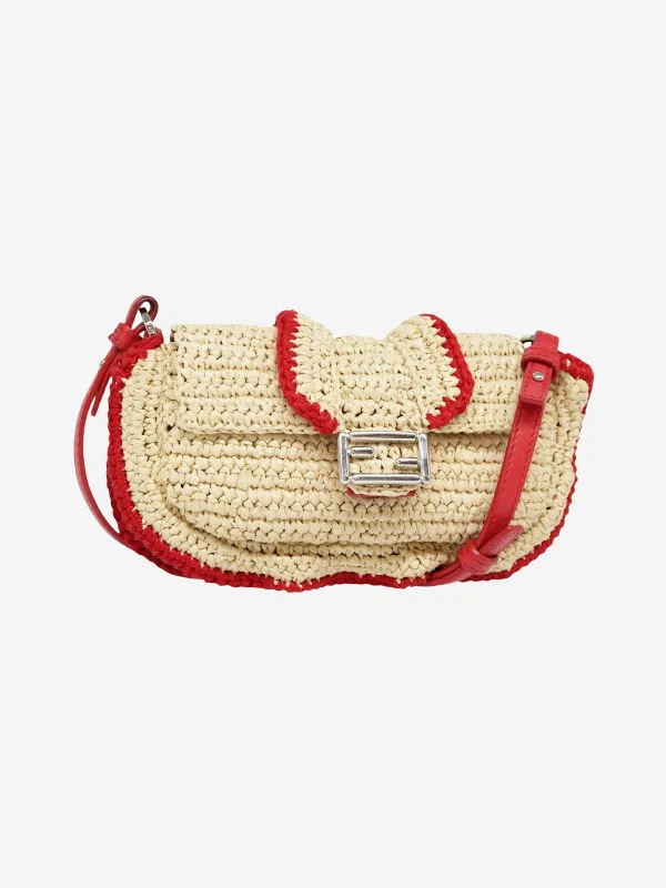 Pet - Friendly Hermes Pet Carrier Bags in Signature StylesNeutral crochet crossbody bag