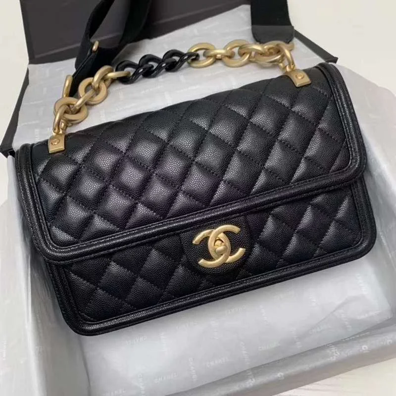 Chanel Black Handbag for Business MeetingsChanel Black Handbag for Business MeetingsBC - CHANEL Bags - 540