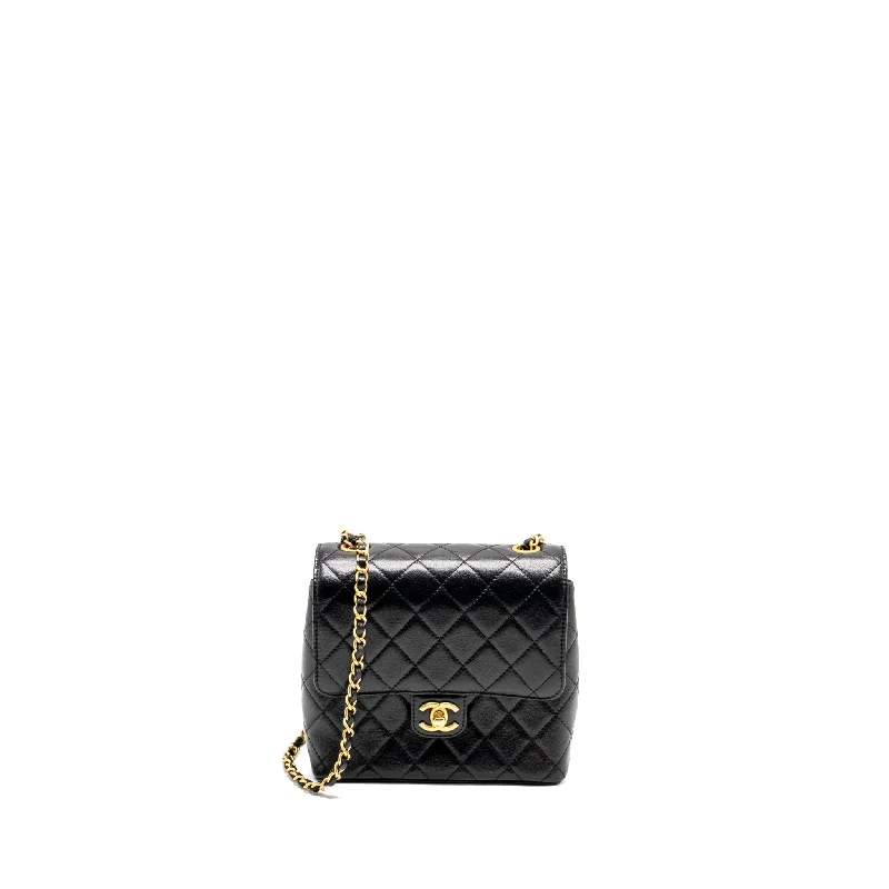 Chanel Classic Flap Bag for Evening PartyChanel Classic Flap Bag for Evening PartyCHANEL 22K Retro Classic New Square Large Flap Bag Goatskin Black GHW (Microchip)