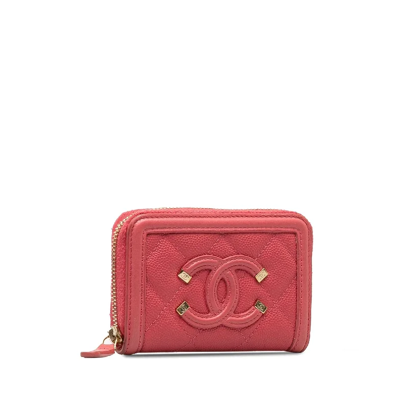 Chanel Small Crossbody Bag for TravelChanel Small Crossbody Bag for TravelChanel CC Caviar Filigree Zip Around Small Wallet (RL0vgx)