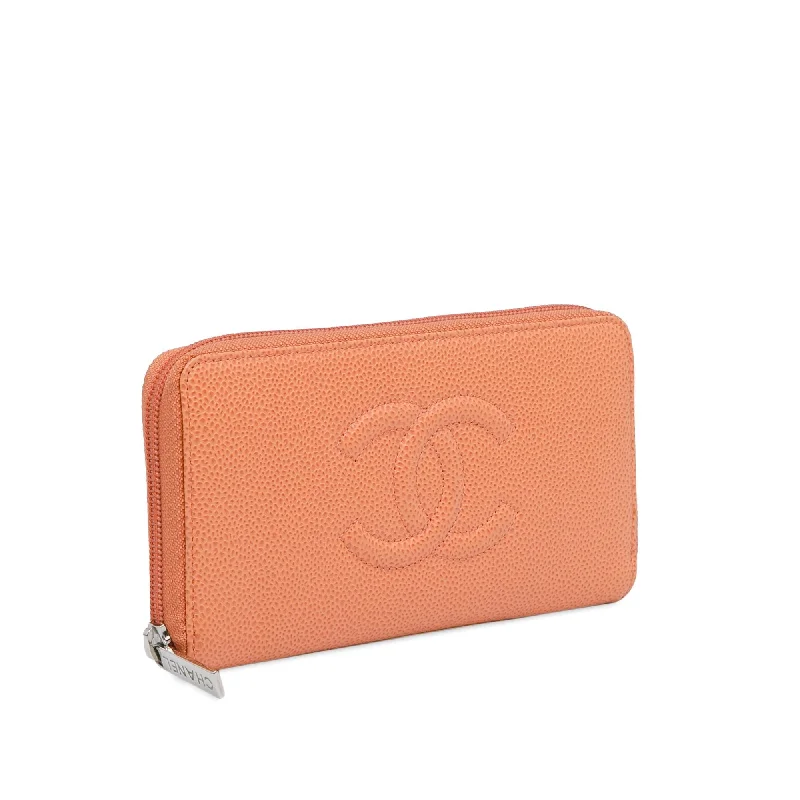 Chanel Limited Edition Handbag for CollectorsChanel Limited Edition Handbag for CollectorsChanel CC Caviar Leather Zip Around Long Wallet (M5pi7x)