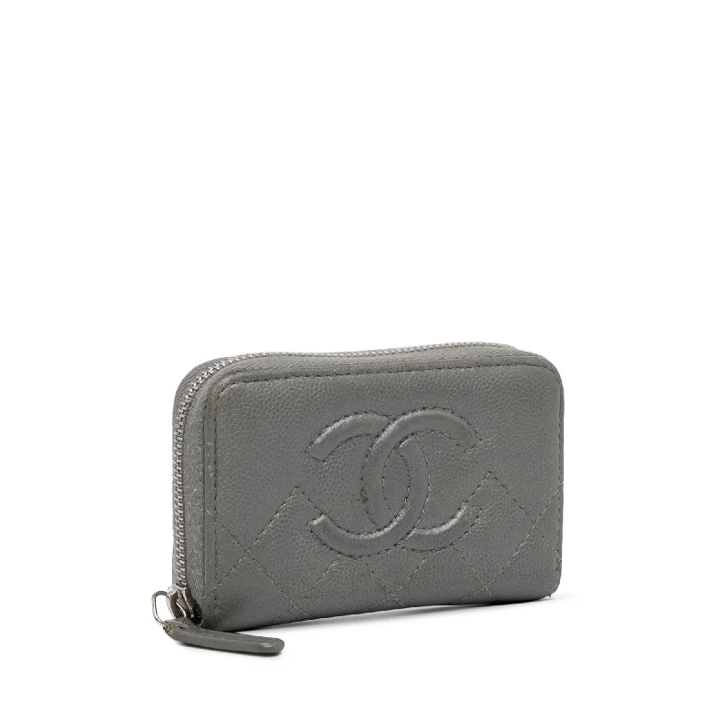 Chanel Limited Edition Handbag for CollectorsChanel Limited Edition Handbag for CollectorsChanel CC Caviar Zip Coin Pouch (ToTnzs)