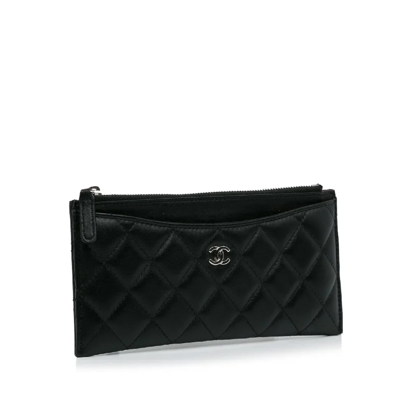 Chanel Medium Tote Bag for Office LadiesChanel Medium Tote Bag for Office LadiesChanel Classic Quilted Lambskin Zip Wallet (J6cOXw)