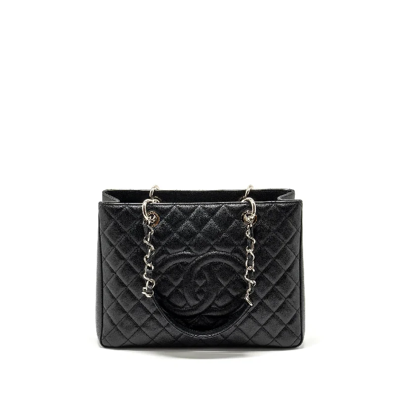 Chanel Small Crossbody Bag for TravelChanel Small Crossbody Bag for TravelChanel Grand Shopping Tote bag caviar black SHW