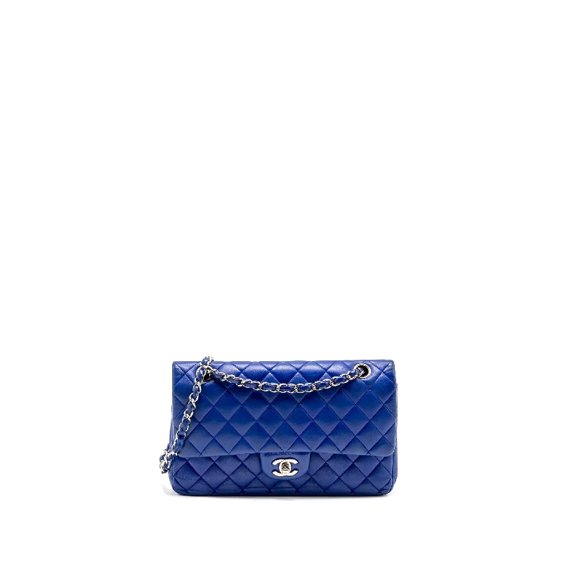 Chanel Medium Tote Bag for Office LadiesChanel Medium Tote Bag for Office LadiesChanel Medium Classic Double Flap Bag Lambskin Blue SHW