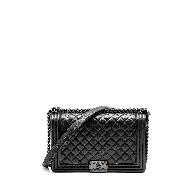 Chanel Vintage Inspired Handbag for Retro LoversChanel Vintage Inspired Handbag for Retro LoversChanel New Medium Boy Bag Caviar So Black