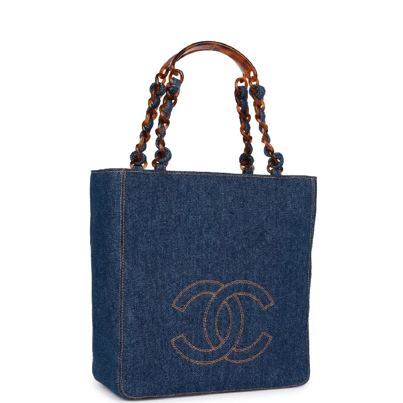 Chanel All - Match Handbag for Versatile StylingChanel All - Match Handbag for Versatile StylingVintage Chanel CC Denim Tote Bag