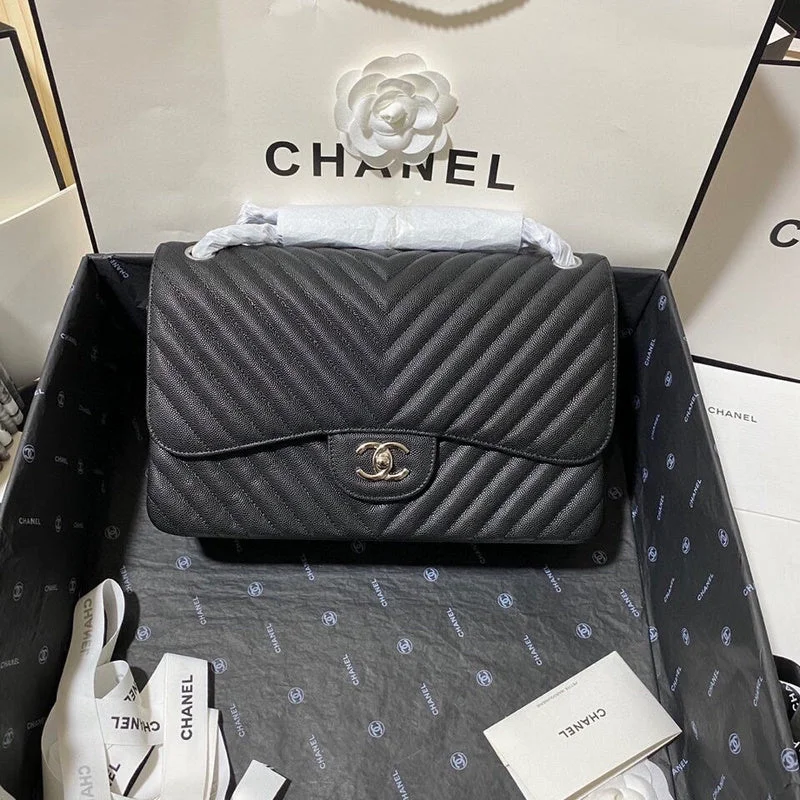 Chanel Handbag with Adjustable Strap for ComfortChanel Handbag with Adjustable Strap for ComfortWF - Chanel Bags - 1763