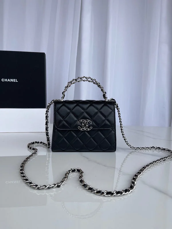 Chanel Handbag with Adjustable Strap for ComfortChanel Handbag with Adjustable Strap for ComfortWF - Chanel Bags - 134