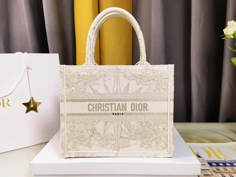 Christian Dior tote bags with a printed Dior logo on the frontChristian Dior tote bags with a printed Dior logo on the frontBC - Dior Bags - 1741