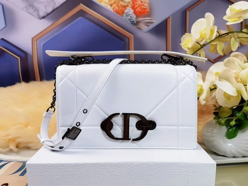 Christian Dior handbags with a snap - button closure and a decorative buckleChristian Dior handbags with a snap - button closure and a decorative buckleChristian Dior Bags - 4505