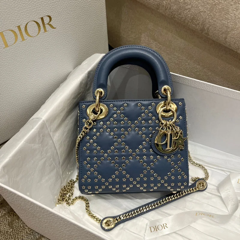 Luxury Christian Dior crossbody bags with a chain - link strapLuxury Christian Dior crossbody bags with a chain - link strapChristian Dior Bags - 4534