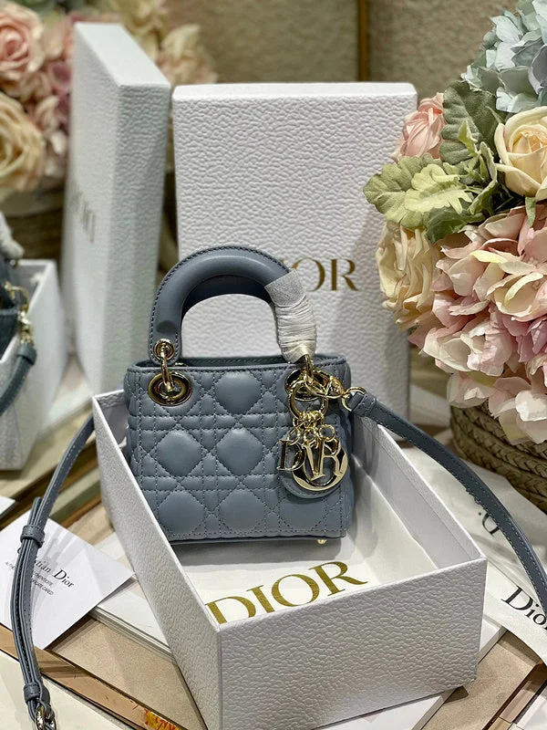 Christian Dior handbags with a snap - button closure and a decorative buckleChristian Dior handbags with a snap - button closure and a decorative buckleChristian Dior Bags - 4554