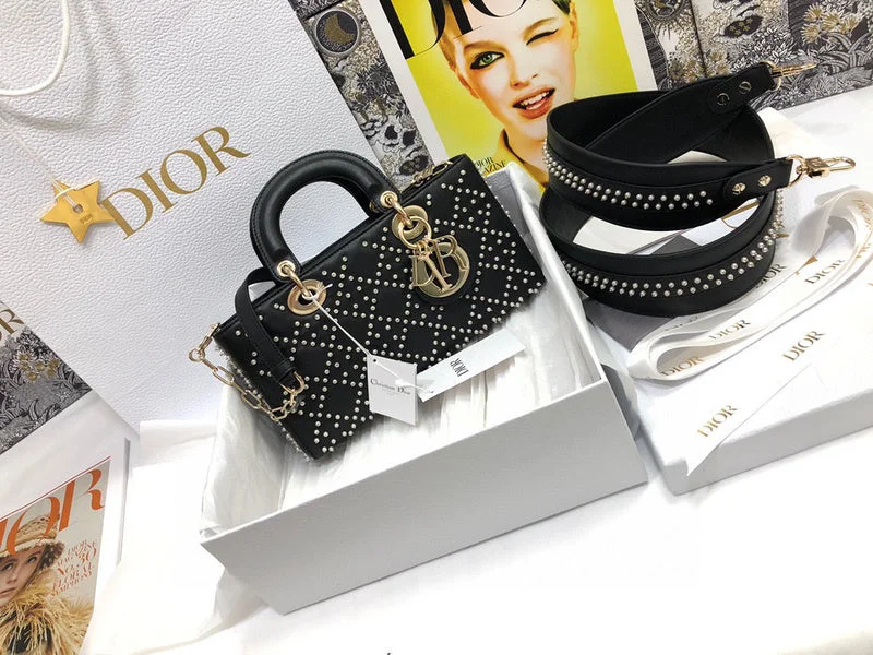 Christian Dior tote bags with a double - handle and shoulder - strap optionChristian Dior tote bags with a double - handle and shoulder - strap optionChristian Dior Bags - 4601