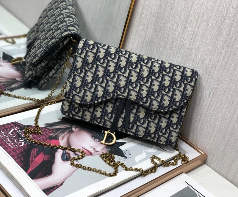 Christian Dior bags with a quilted pattern and gold - toned hardwareChristian Dior bags with a quilted pattern and gold - toned hardwareChristian Dior Bags - 4656