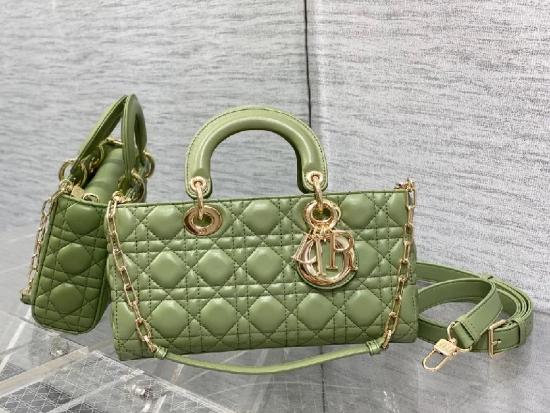 Christian Dior bags with a quilted pattern and gold - toned hardwareChristian Dior bags with a quilted pattern and gold - toned hardwareChristian Dior - Luxury Bags  155