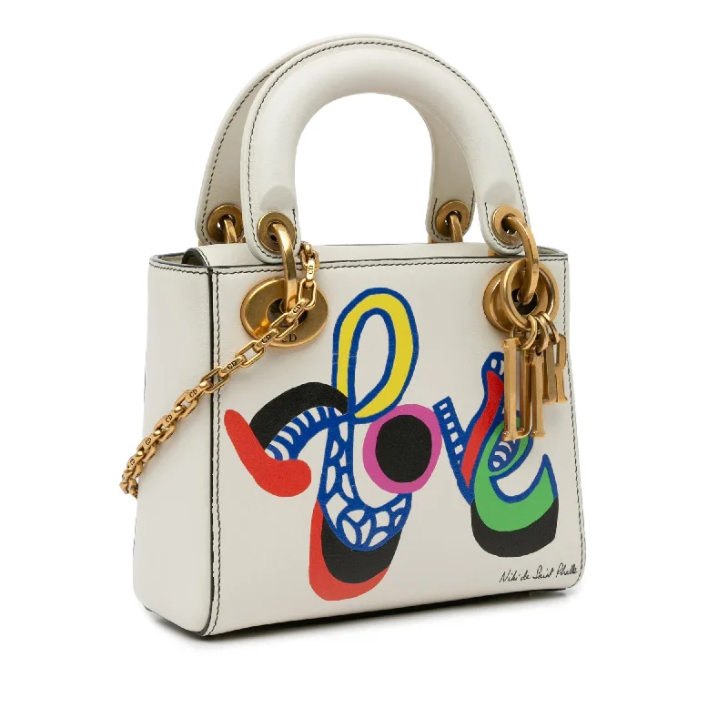 Stylish Christian Dior shoulder bags with a tassel - adorned zipperStylish Christian Dior shoulder bags with a tassel - adorned zipperDior Mini Lady Dior Niki Saint Phalle (UdzZds)