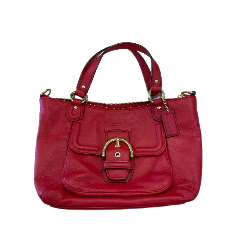 Coach Borough bags with a structured silhouette and a magnetic - snap closureCoach Borough bags with a structured silhouette and a magnetic - snap closureHandbag Designer By Coach  Size: Small